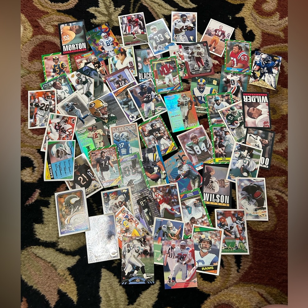 🛍️NFL Trading cards